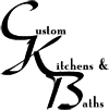 Custom Kitchens & Baths Logo